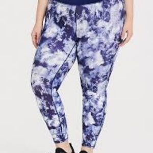 Tie-dye Legging Torrid 2X NWT